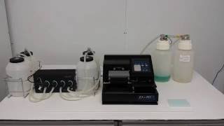 Biotek ELx 405 Select BioTek ELx405UV Microplate Washer for 96 384well Plate BOSTONIND  10306 [upl. by Griffis573]