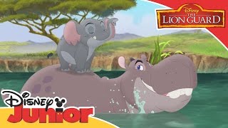 The Lion Guard  Beshtes Stealth Mode  Official Disney Junior Africa [upl. by Estel]