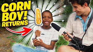 Corn Boy PART 2  Recess Therapy Corntastic [upl. by Kumar]