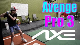 AxeBat Avenge Pro 3 USSSA Review [upl. by Hartman]