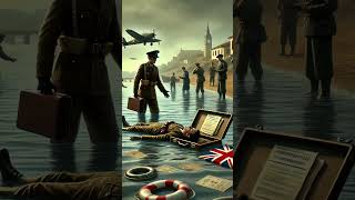 Operation Mincemeat The Daring WWII Deception That Changed History youtubeshorts [upl. by Leese59]