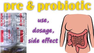 Bifilac HP capsulepre and probioticbifilac HP capsule use dosage side effect [upl. by Enelak]