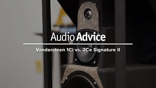 Vandersteen 1Ci vs 2Ce Signature II [upl. by Yeliab]