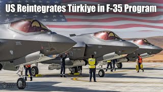 US Reintegrates Turkey in F35 Program Amid S400 Missile System Concerns [upl. by Edla]