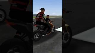 Z1000 VS MEIOTA MOTO WHEELIE 3D jogodemoto gaming shorts [upl. by Nyleda]