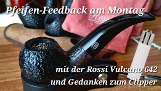 PfeifenFeedback am Montag mit der Rossi Vulcano 642 YTPC [upl. by Yadnil]