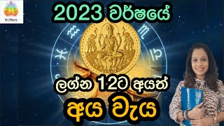 SriDhara Astrologyඅය වැය 2023Aya WayaLagna Palapala 2023 [upl. by Ellehcear]