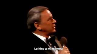 My Way  Frank Sinatra Live 1974 Subtitulado Español [upl. by North]