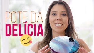 Pote da delícia  EducaçãoCriativa [upl. by Ardnusal809]