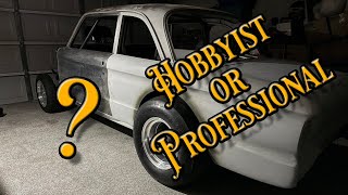 What separates the hobbyists from the professional automobile [upl. by Ecaidnac]