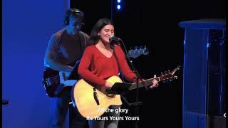 WORTHY OF IT ALL  David Brymer cover by Leah Lauterio worship at WG [upl. by Edelman]