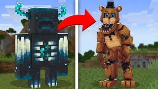 I Remade Every Mob FNAF RUIN In Minecraft [upl. by Sanoy]