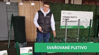 Svařované pletivo  levné kvalitní a pevné [upl. by Dietsche]