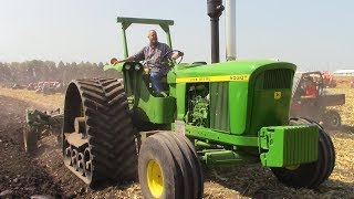 Top 10 Big Tractors at the 2017 Half Century of Progress Show [upl. by Iot864]