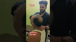 Neck pain chiropractic adjustment Best Chiropractor in Patna shorts Viral [upl. by Oderfla]