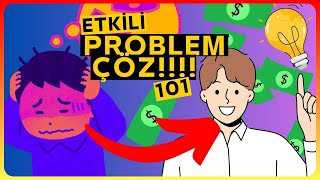 Giriş  Problem Çözme Şampiyonu Olmak İçin En iyi Teknikler  Etkili Problem Çözme Teknikleri [upl. by Boigie273]