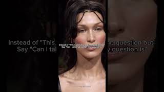 Behave like a woman🤎 viralvideo gigihadid bellahadid barbara kendalljenner women [upl. by Ahsyat]