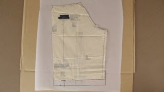 Lengthen or Shorten Bodice Pattern Alteration [upl. by Estel]