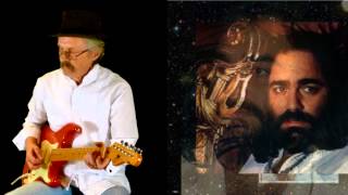 quotMy Friend the Windquot Guitar instrumental Demis Roussos cover [upl. by Llenrep]