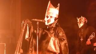 GHOST  Con Clavi Con Dio LIVE Corpus Christi HD 62217 [upl. by Annemarie]