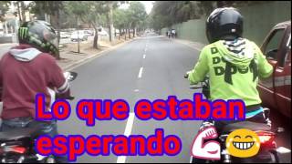 ¡¡Pulsar 135cc LS vs Freedom CR1 150cc  Locos por las motos [upl. by Hal]