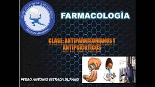 ANTIPARKINSONIANOS Y ANTIPSICOTICOS 1 DE 3  Actualizado [upl. by Annaiv]