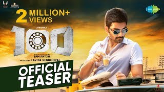 100  Official Teaser  Atharvaa  Hansika Motwani  Sam Anton  Sam CS  Kaviya Venugopal  Auraa [upl. by Gerhardt]