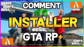 TUTO COMMENT INSTALLER GTA RP SUR SON PC EN 2024  FPS BOOST V2 [upl. by Ymmik951]