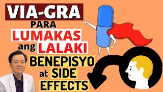 Viagra Para Lumakas ang Lalaki Ano Benepisyo at Side Effects Nito  By Doc Willie Ong [upl. by Lustick]