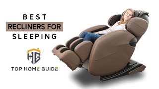 ▶️Best Recliners For Sleeping  Top 5 Recliners Review 2021 [upl. by Nanette]