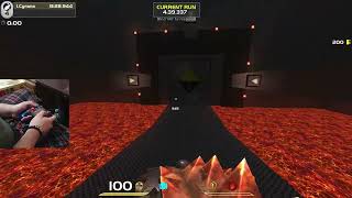 Quake Live with Alpakka 3rws 26x acceleration bhop demo [upl. by Syck]