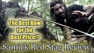 Archery Gear review  Samick Red Stag bow [upl. by Anemaj]