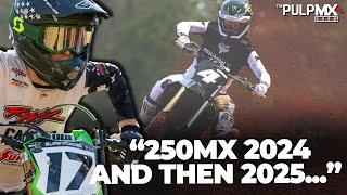 Joey Savatgy talks Triumph Deal 450 plans and why 250 Class is so Broken  PulpMX Show 558 [upl. by Lifton]