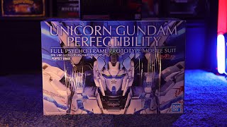 PG Unicorn Gundam Perfectibility Build Day 1  So Much Plastic shorts [upl. by Leuas]