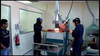 Gold Melting Furnace  Induction Melting Furnace  Electrotherm [upl. by Aciretehs]