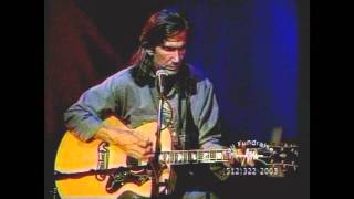 TOWNES VAN ZANDT  quotFlying Shoesquot on Solo Sessions January 17 1995 [upl. by Hamehseer323]