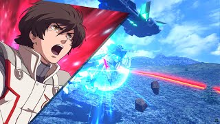 Banagher FA Unicorn Gundam DLC Arcade modeGundam Extreme vs Full Boost RPCS3 [upl. by Assina]