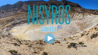 The Greek Island of Nisyros famous for its Volcano [upl. by Akira]