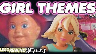 Lego Rewind Ep24 Girl themes [upl. by Kegan]