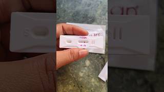 Positive Pregnancy Test  Early pregnancy Test pregnancytest pregnancykit positivepregnancy [upl. by Harms]