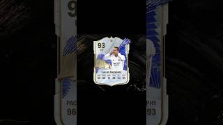 EVERY LUCAS VAZQUEZ CARD IN FIFA🔥fifa eafc24 realmadrid barcelona football [upl. by Mohn954]