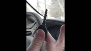 2001 impala key removal while driving ignition switch problem [upl. by Irehj]