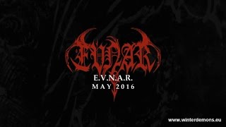 EVNAR Infinite Dark Hatred Advance song from EVNAR Winter DemonsThe Vinyl Division 2016 [upl. by Nalro]