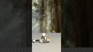 Minifigure build Scout Trooper shorts short lego starwars [upl. by Yrahca]