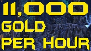 11000 Gold Per Hour  Deepholm Albino Cavefish  WoW Gold Guides [upl. by Acirretahs]