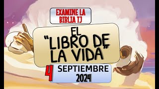 🔵 EL LIBRO DE LA VIDA ✅ EXAMINE LA BIBLIA TJ [upl. by Haissi746]