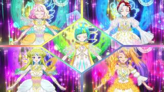 waccha PRI Magi ep 48 ALL transformations [upl. by Joachima]