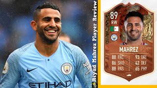 FINESSE SHOT OP FIFA 23 FUT CENTURIONS RIYAD MAHREZ PLAYER REVIEW  RIYAD MAHREZ PLAYER REVIEW [upl. by Enahsal577]