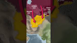 Why did the Soviet Union Collapse short mapping map [upl. by Simetra]