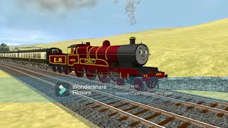 Afton the LNWR Claughtons TVS Whistle [upl. by Merta170]